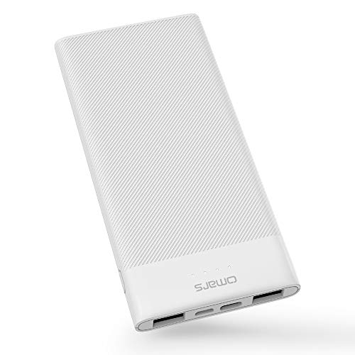 Portable Power Bank Omars 10000mAh USB C Battery Pack Slimline Portable