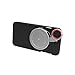 Ztylus iPhone 6s Plus / 6 Plus Lite Series Camera Kit w/ 4-in-1 Lens Attachment (Premium Textured Leather Finish Style) (Black)