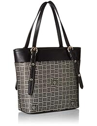 Anne Klein - Bolso pequeño con logotipo impreso