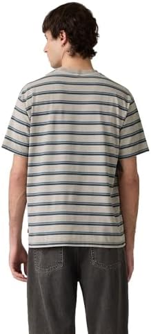 Red Tab Vintage tee Martin Stripe Dark S