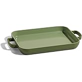 Our Place Mini Griddle Pan – 1.9L Nonstick Ceramic Sheet Pan & Stovetop Griddle with Handles | Toxin-Free Cast Aluminum | Ove