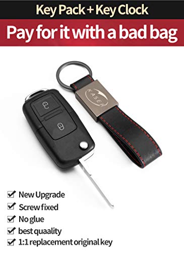 KASER Sleutel Shell Afstandsbediening voor Volkswagen VW Golf MK5 Tiguan Passat Seat Skoda Octavia Autosleutel Remote… - Afbeelding 3