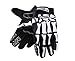 Basecamp Bike Full Finger Skeleton Gloves,Slip-Resistant Performance Specialized Bike Cycling Bicycle Riding Gloves for Women and Men,Bone Skeleton Gloves Costume Hand Gloves for Bike Riders(XL)