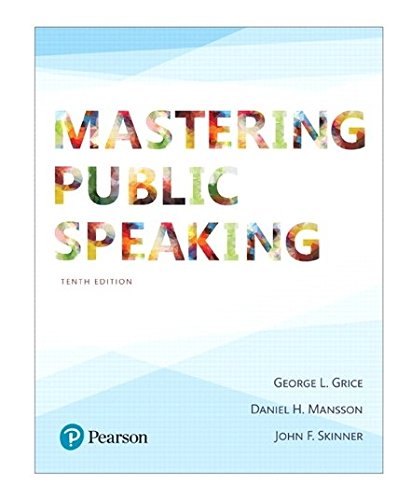 Mastering Public Speaking