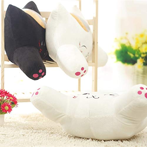 Backrest Pillow ? Stuffed Sitting Support Bed Pillow with Arms Reading & Relaxing Chair Car Seat Sofa Rest Cushion - Thumbnail 3