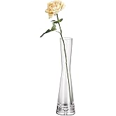 Hand Made Blown Art Bud Glass Vase Single Stem Cylinder Vases Decorative Glass Bottles for Flowers Centerpieces Wedding Party Home and Office Décor