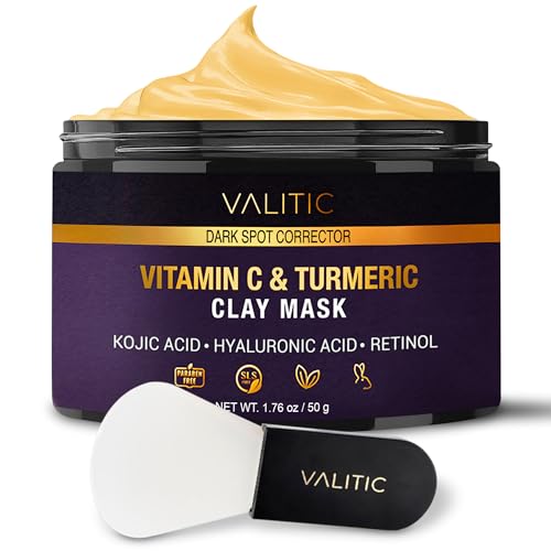 VALITIC Turmeric Vitamin C Clay Mask