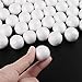 Pllieay 150 Pieces 2.5cm (1inch) Craft Foam Balls Styrofoam Balls for DIY Art Craft, School Projects and Home Decorations