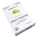 Organic Noni: The One & Only USDA, Kosher and Non-GMO Certified Organic Noni Chewable Tablet. A Healthy Sugar Free Alternative to Noni Juices and Noni Capsules. No Water Needed. Made in USA.
