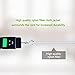 White Durable Braided 10ft Long Type-C Cable Rapid Charge USB Wire Sync USB-C Power Data Cord for ZTE Grand X Max 2, X3, X4, Duo LTE, ZMax Pro Z981