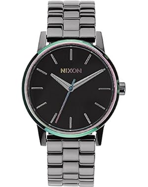 A361-1698 Ladies The Small Kensington Gunmetal Multi Watch