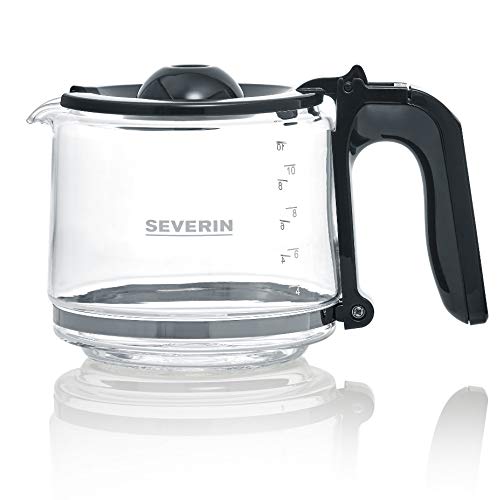 Severin KA 4820 Kaffeemaschine TypeSwitch, 1000 W, 1,25 l, Schwarz – Bild 4