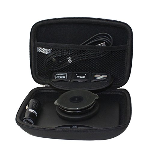 Carry Case Bag Cover EVA Shell for Garmin Tomtom Sat/NAV GPS Navigator (6 inch)