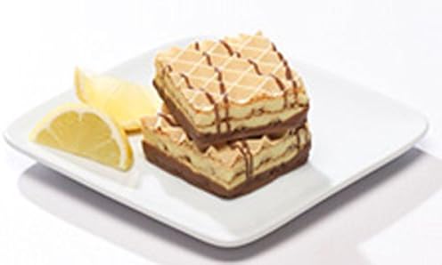 Balanced Protein Diet High Protein Lemon Diet Wafer Square