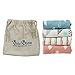 Baby Bandana Drool Bibs by BabysBoom . Super Absorbent -100% organic cotton -Unisex 4 Pack Cute Bib set, Gift Cotton bag for Boys & Girls. Free Bonus: eBook HOW TO DEVELOP SELF-CONFIDENCE IN CHILDREN