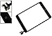 MMOBIEL Digitizer Compatible with iPad Mini 1/2 (Black) 7.9 Inch Touchscreen Front Display Incl IC Chip and Tool kit
