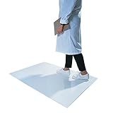 CleanPro White Adhesive Sticky/Tacky Mats, 24
