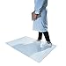 CleanPro 36 in. x 45 in. Disposable Adhesive Sticky/Tacky Mats for Cleanrooms, 30 Sheets per Mat, 4 Count (White)