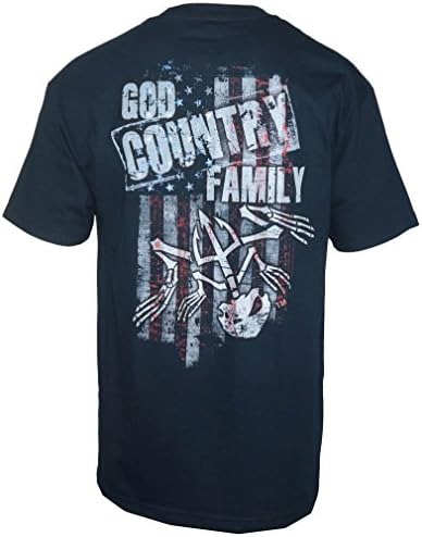 Chris Kyle Frog Foundation Men's Patriot Frog T-shirt Blue