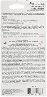 Permatex 81730 Flowable Silicone Windshield & Glass Sealer 42 g view 2