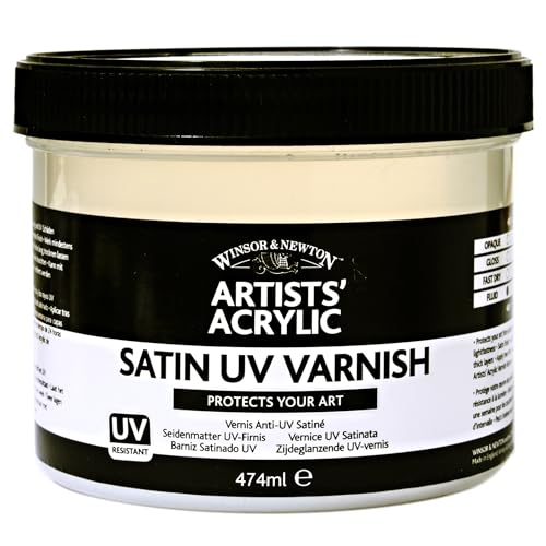 Winsor & Newton Vernis anti-UV brillant 450 ml