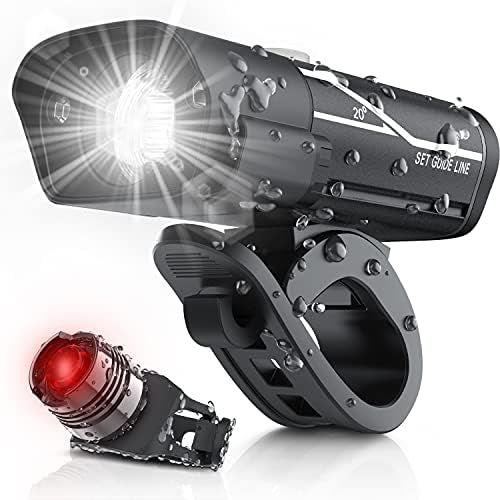 [Updated 2021 Version] USB Rechargeable Super Bike Headlight