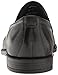 ECCO Men's Edinburgh Bike Toe Slip On Loafer Slip-On, Black/Black, 9-9.5