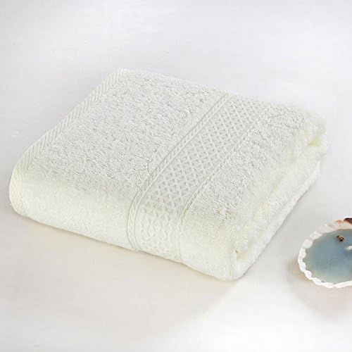 Cotton solid color bath towel set for adults/ big towel/ five-star hotel towels/ plain coloured towels/ male and female couples absorbent bath towel-S