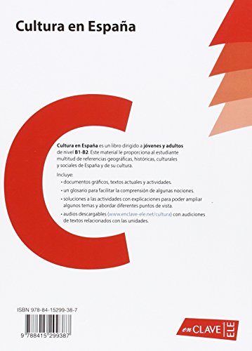 Cultura-en-Espaa-Nueva-edicin-B1-B2-Nueva-edicin-audio-Cultura-e-interculturalidad-Tapa-blanda--6-oct-2015