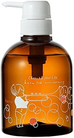 Amazon Haru 黒髪スカルプ プロ限定ボトル オレンジピンク 400ml シャンプー 通販