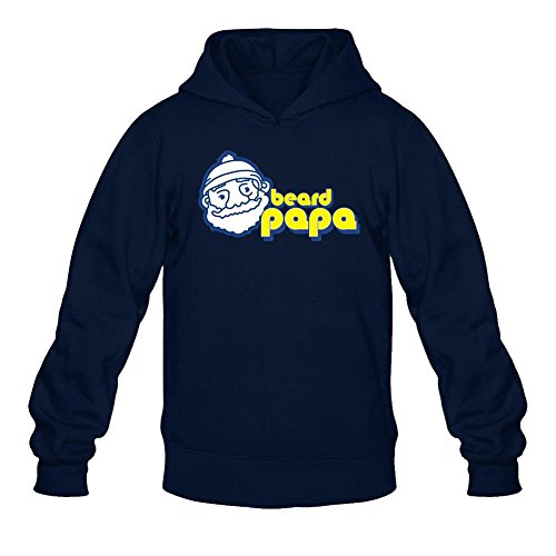 DESBH Men's PAPA Logo Sweatshirt Hoodie