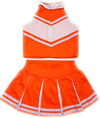 Women Cheerleader Cheerleading Outfit 
