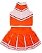 Total 2550 Kids/Girls' Cheerleader Costume Uniform Cheerleading Children Dress Outfit Halloween