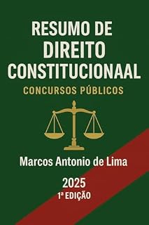 Livro Resumo de Direito Constitucional: Concursos Públicos