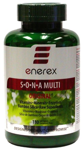 SONA Multi Original - 180 caps - A complete vitamin/mineral/enzyme formula SONA Multi Original - 180 caps - A complete vitamin/mineral/enzyme formula