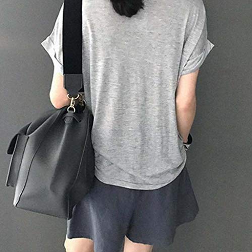 4 Yunisu+Stretchy+Relaxed+Elastic+Trousers