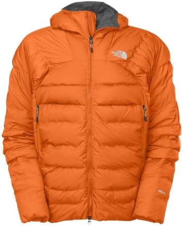 mens orange north face jacket