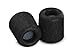 Comply Sport Pro Sx-200 Memory Foam Earphone Tips with SweatGuard, Secure Fit Replacement Earbud Tips for Active Lifestyles (Small, 3 Pairs), Black