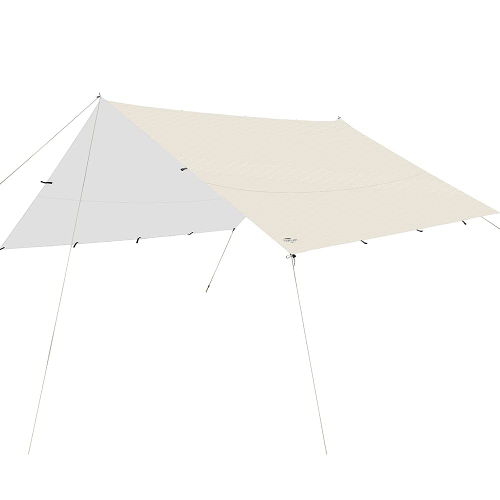 Soomloom レクタタープ 天幕 大型 ループ19箇所 紫外線対策 UVカット シルバーコーティング 防雨･防風･日除け キャンプ アウトドア商品画像