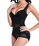 FUT Full Body Waist Trainer Shaper Underbust Corset Cincher Shapewear Bodysuit