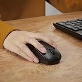 Amazon Basics Full-Sized Wireless Keyboard and Mouse Combo 2.4 GHz UK view 7