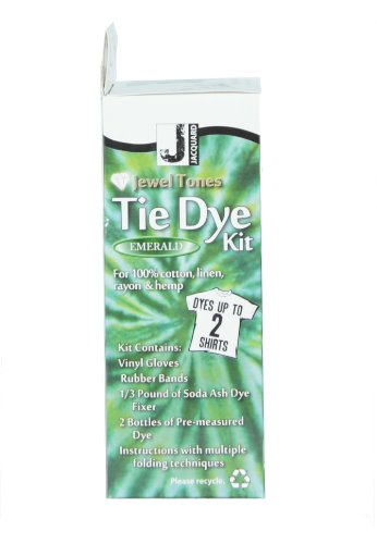 3 Jacquard+Jewel+Tones+Tie+Dye+Emerald