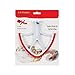 Flat Beater Blade with Flex Edge Bowl Scraper for KitchenAid 4.5 and 5 Quart Tilt-Head Stand Mixer, USA Design