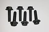 6 pack, 138776, 157722, 173984, Self Tapping Mounting Bolt for Blade Spindle