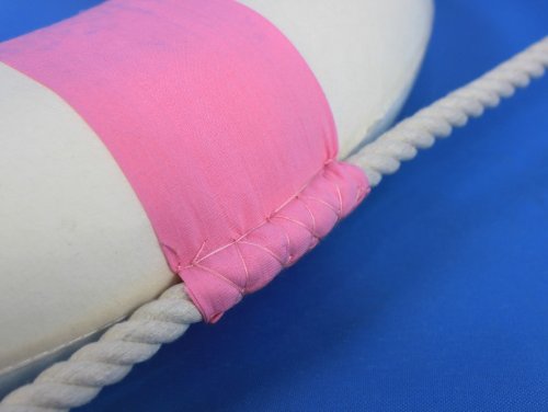 Decorative-White-Lifering-with-Pink-Bands-20-Decorative-Lifering-Lifering Decorative-White-Lifering-with-Pink-Bands-20-Decorative-Lifering-Lifering