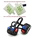 TC-Motor Aluminum 7/8'' 22mm Left Right Handle Switch Control Assembly Set for GY6 50cc 125cc 150cc Moped Scooter