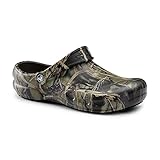 Crocs SureGrip Unisex - Adult Bistro RealtreeÂ® Camo Slip Resistant Work Clogs