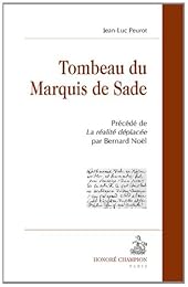 Tombeau du marquis de Sade