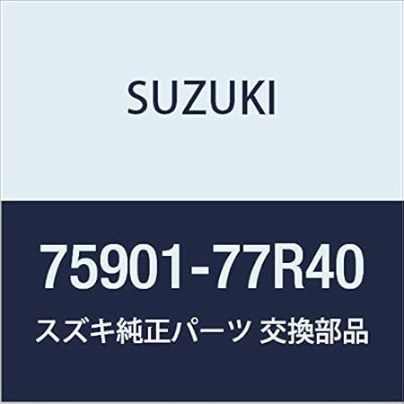 Amazon Suzuki スズキ 純正部品 Jimnysierra ジムニーシエラ Jb74w フロアマット トレー Mt車用 77r40 フロアマット 車 バイク