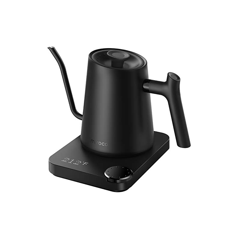 Miroco Gooseneck Electric PourOver Kettle, Temperature